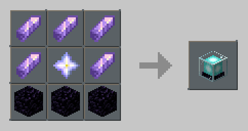 Minecraft Mod : Amethyst in More Recipes 4