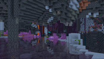Minecraft Mod : Amethyst Caves 2