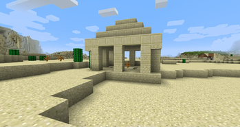 Minecraft Mod : Additional Structures 12