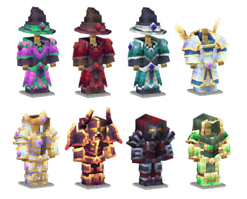 Minecraft Mod : Armory (RPG Series) 2