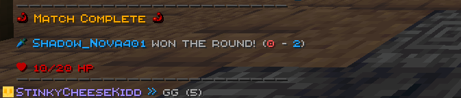 Minecraft Mod : Auto GG mcpvp 1