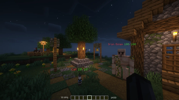 Minecraft Mod : Better Healthbar 6