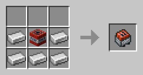 Minecraft Mod : AIO Custom Recipe 6
