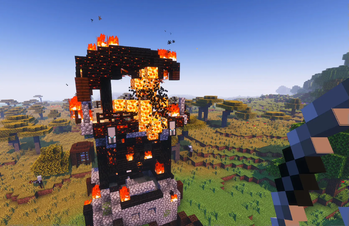 Minecraft Mod : Burnt Basic 2