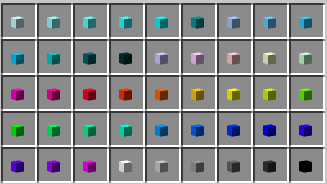 Minecraft Mod : 5q12's Concrete 9