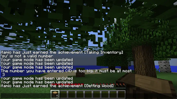 Minecraft Mod : AntiWeakChat 4