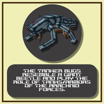 Minecraft Mod : Arachnids 11