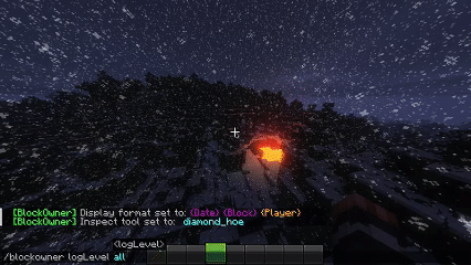 Minecraft Mod : BlockOwner 3