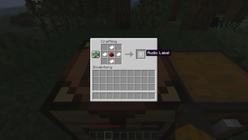 Minecraft Mod : AudioPlayer Blanks 1