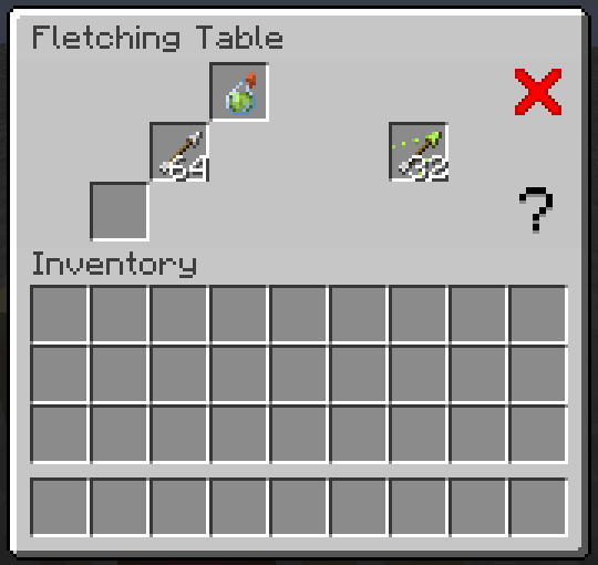 Minecraft Mod : Better Fletching Tables (BFT) 5