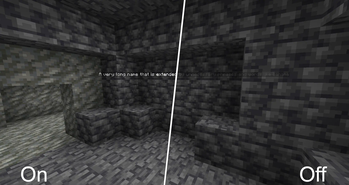 Minecraft Mod : Better Name Visibility 1