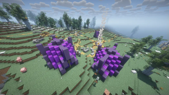 Minecraft Mod : Big Globe - When Dungeons Arise Compatibility 16