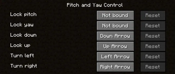 Minecraft Mod : Advanced Pivot Control 4