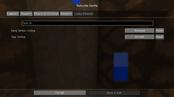 Minecraft Mod : AutoVote 3