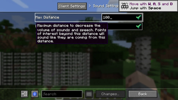 Minecraft Mod : Audio Navigation 9