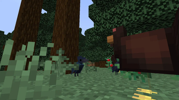 Minecraft Mod : Café's Birding 4
