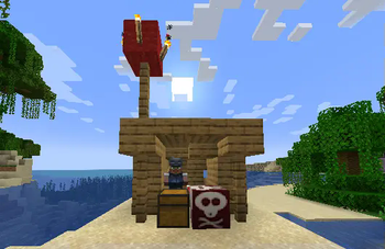 Minecraft Mod : Apollo's Piracy Mod 1