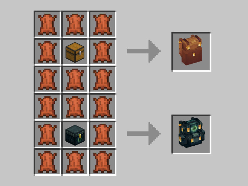 Minecraft Mod : Backpacks! 13