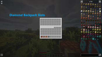 Minecraft Mod : BND Mine Backpacks 1
