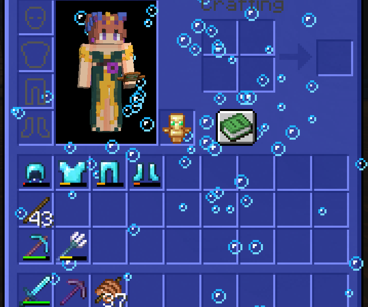 Minecraft Mod : Animated Inventory 4