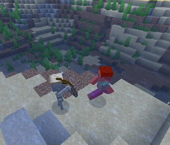 Minecraft Mod : Bedrock Ranged Mobs 3