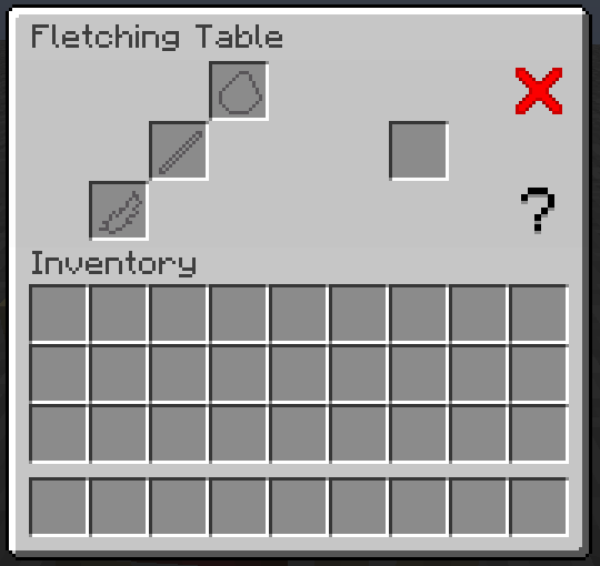 Minecraft Mod : Better Fletching Tables (BFT) 7