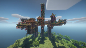 Minecraft Mod : Big Globe - When Dungeons Arise Compatibility 12