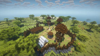 Minecraft Mod : Big Globe - It Takes a Pillage Compatibility 1