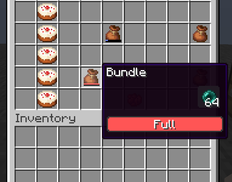 Minecraft Mod : Bundles Tweaks by Ane 5