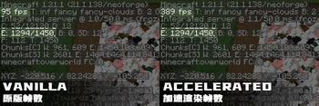 Minecraft Mod : AcceleratedRendering-reFabricated 1