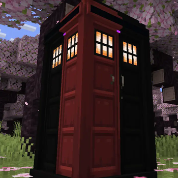 Minecraft Mod : AWT: Adventures With TARDISes 2