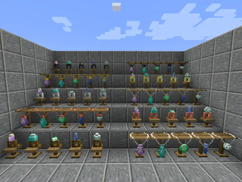 Minecraft Mod : Beautiful Ornaments [Fantastic Cosmetic Series] 1