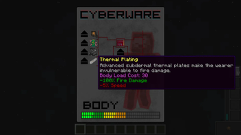 Minecraft Mod : Baseline Cyberware Pack 2