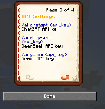 Minecraft Mod : Ai Helper 4
