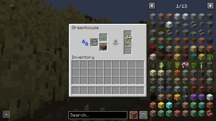 Minecraft Mod : Arataki's greenhouses 5