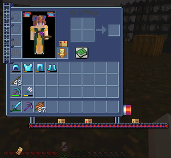 Minecraft Mod : Animated Inventory 1