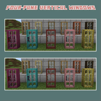 Minecraft Mod : Aesthetic Windows 4