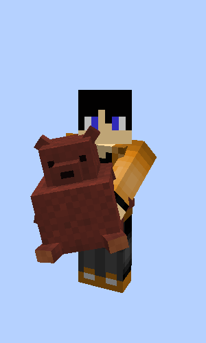 Minecraft Mod : Blahaj (Fabric) - replushed 11