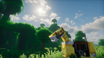 Minecraft Mod : Armorable Skeleton Horses 2
