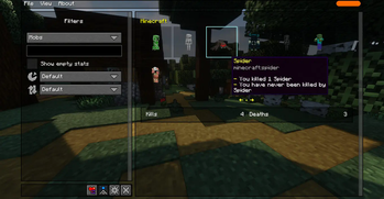 Minecraft Mod : Better Statistics Screen 8