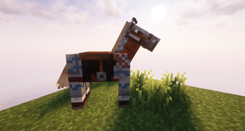 Minecraft Mod : Animal Armor Trims - Horse & Wolf 8