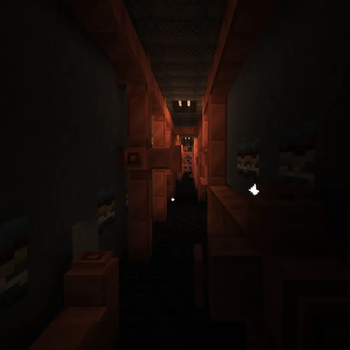 Minecraft Mod : Backrooms 6