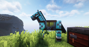 Minecraft Mod : Animal Armor Trims - Horse & Wolf 1