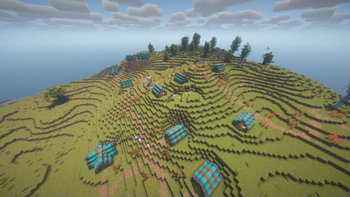 Minecraft Mod : Big Globe - When Dungeons Arise Compatibility 24
