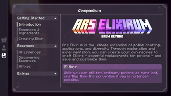 Minecraft Mod : Ars Elixirum 8