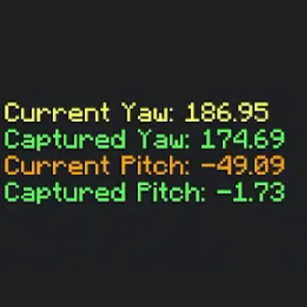 Minecraft Mod : AngleTracker 1