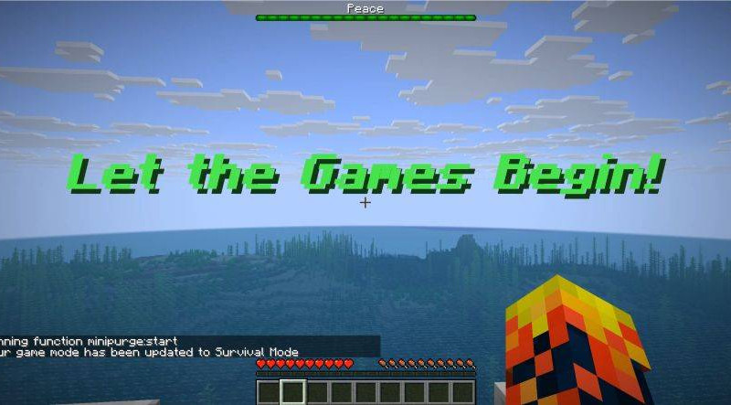 Minecraft Mod : Battle Royale 1