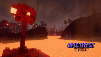 Minecraft Mod : Amethyst Nether 9