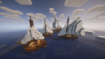 Minecraft Mod : Big Globe - Towns and Towers Compatibility 3