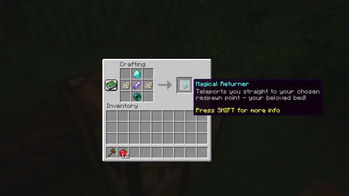 Minecraft Mod : Back to Bed 1